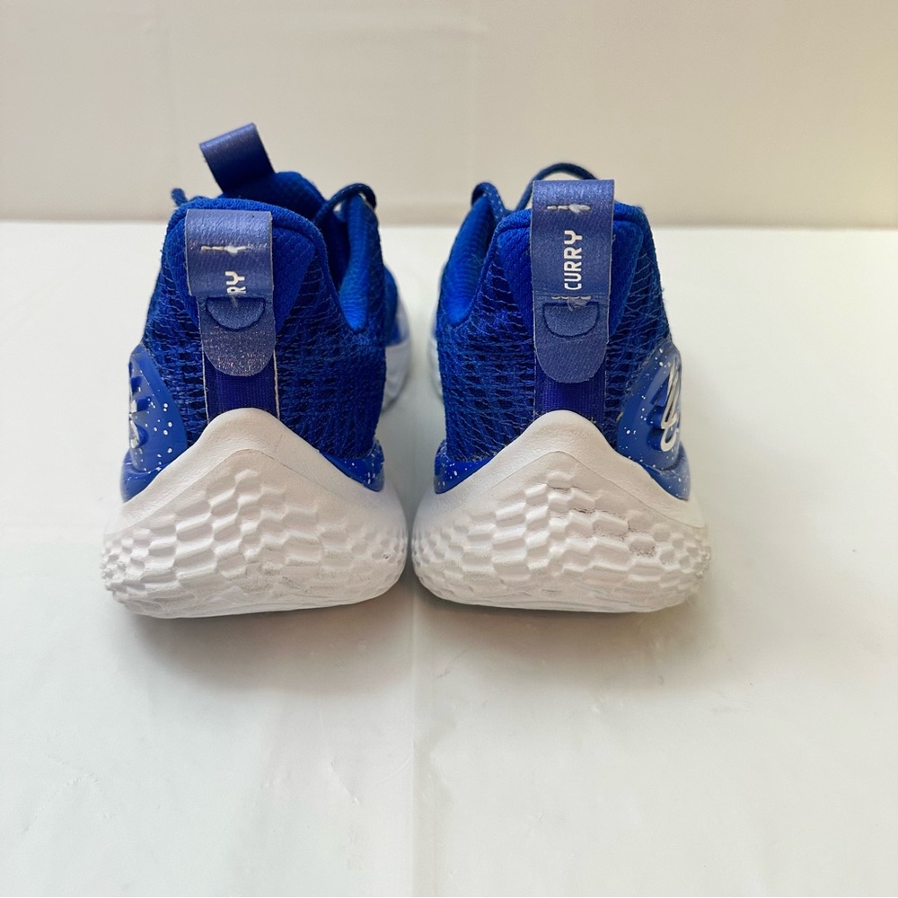 Steph Curry Under Armour Blue Athletic Shoes M11/W12.5 - Picture 5 of 11